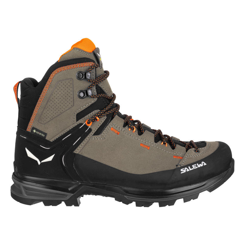 Salewa MTN TRAINER 2 MID GTX Herren Wanderschuhe Trekkingschuh Mid bungee cord/black