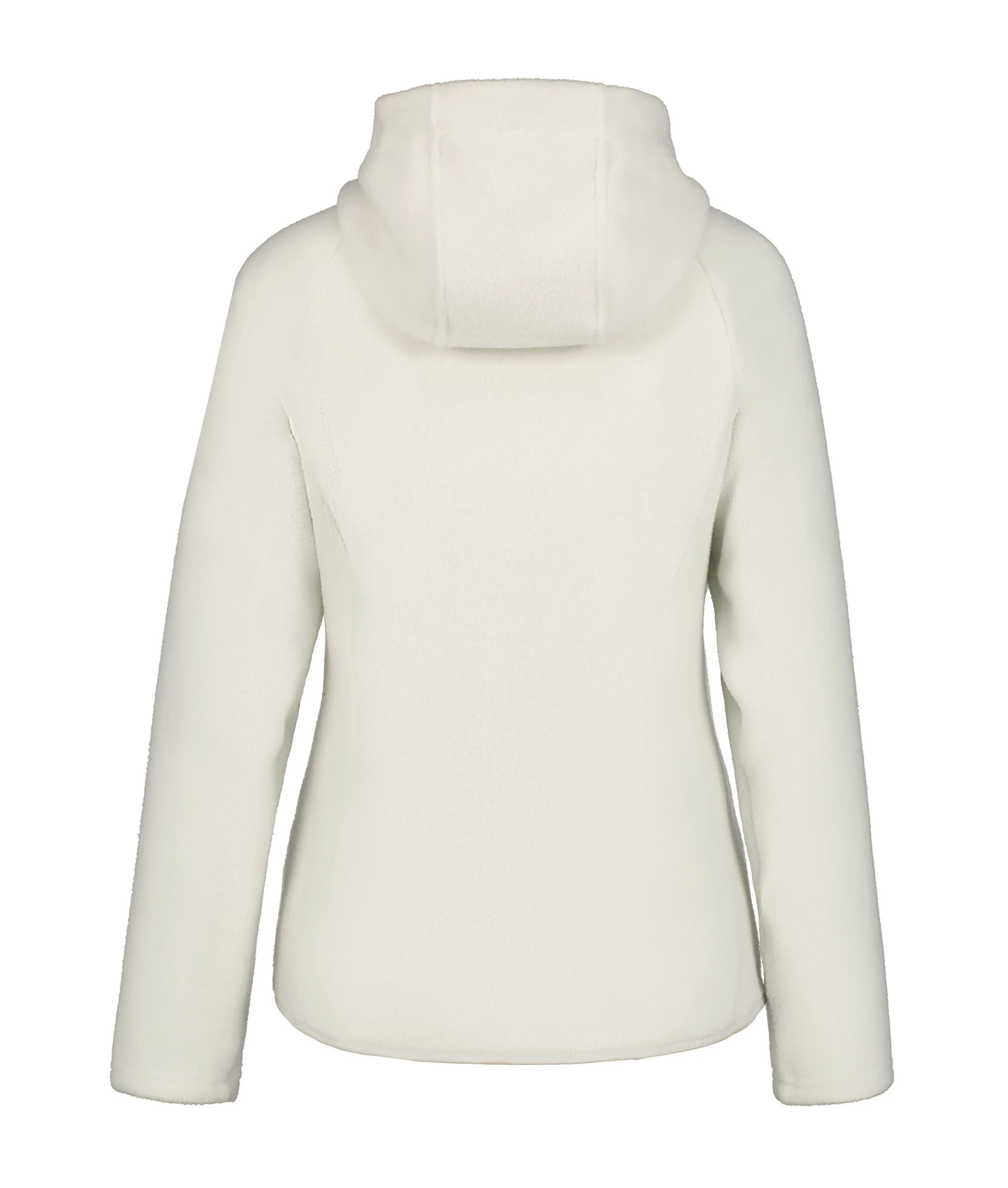 Icepeak Midlyaer Fleecejacke Hybridjacke Damen weiß beige