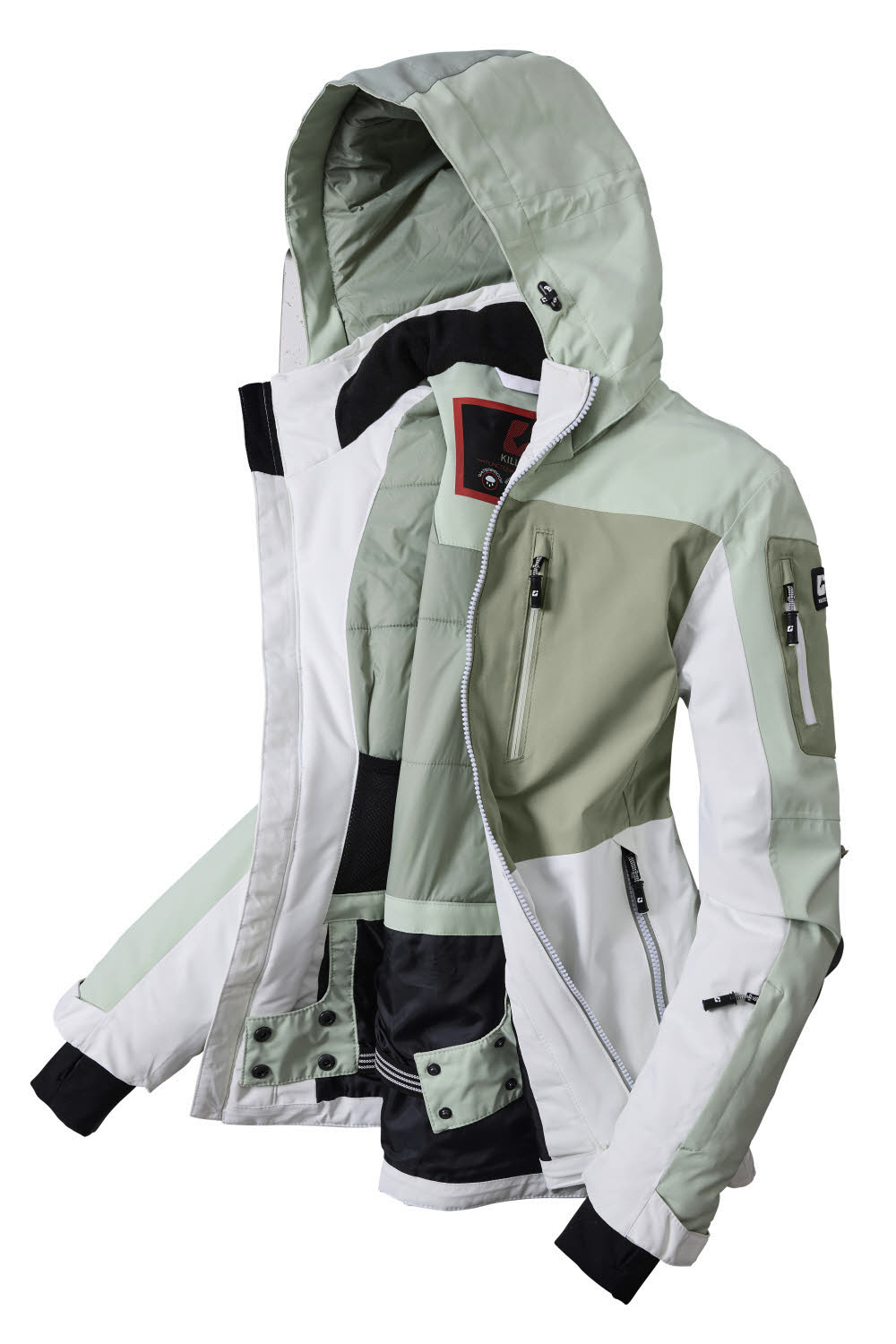 KILLTEC KSW 121 WMN SKI JCKT Damen Ski-/Snowboardjacke gebrochenes weiß