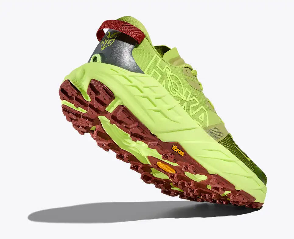 Hoka Speedgoat 7 Herren Laufschuhe Trailrunning-Schuhe neon gelb