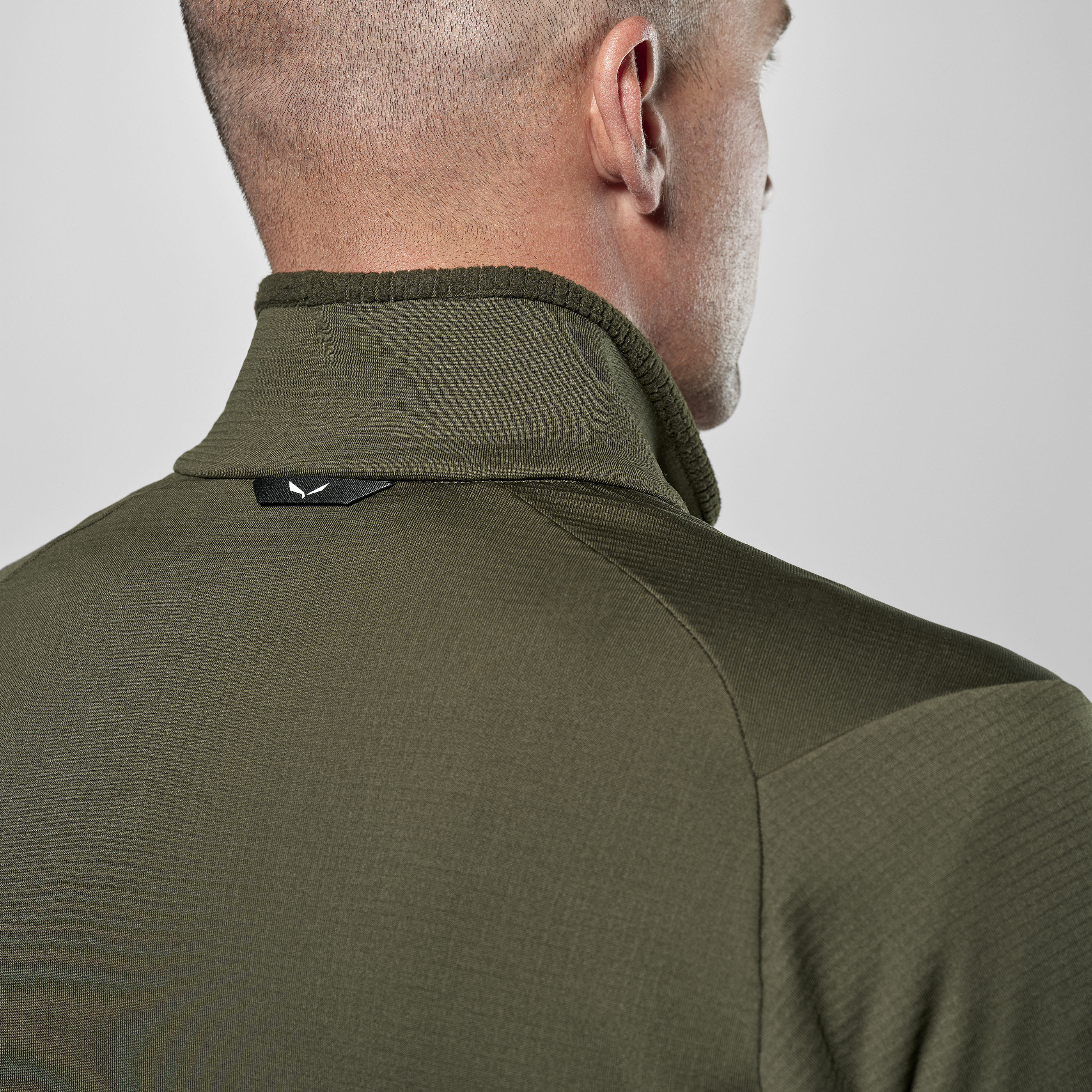 Salewa Puez Cammino Fleecejacke Herren grün