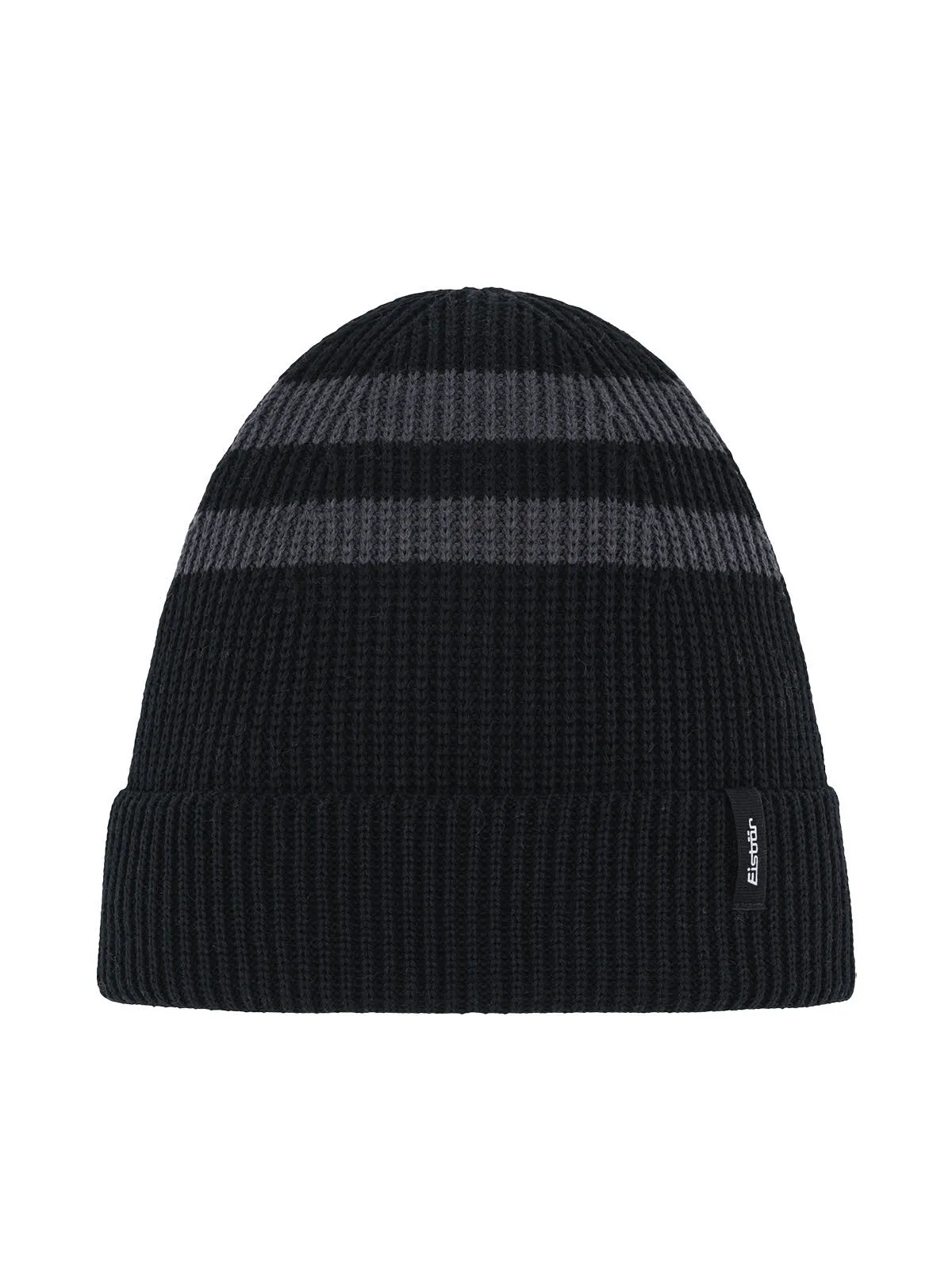 Eisbär Ringo 2.0 Oversize RL Herren Mütze Strickmütze schwarz