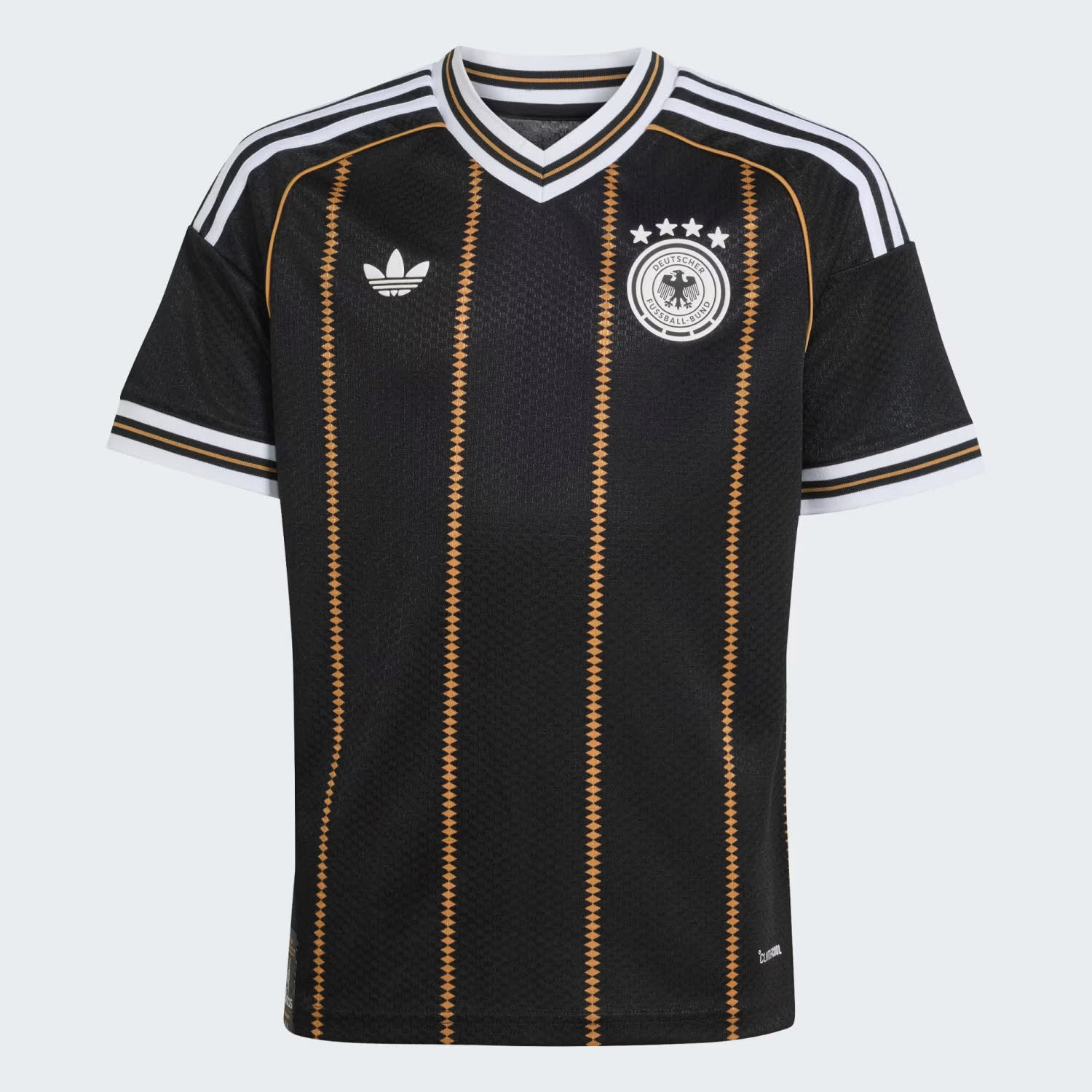adidas DFB Kinder Ausweichtrikot 26 schwarz