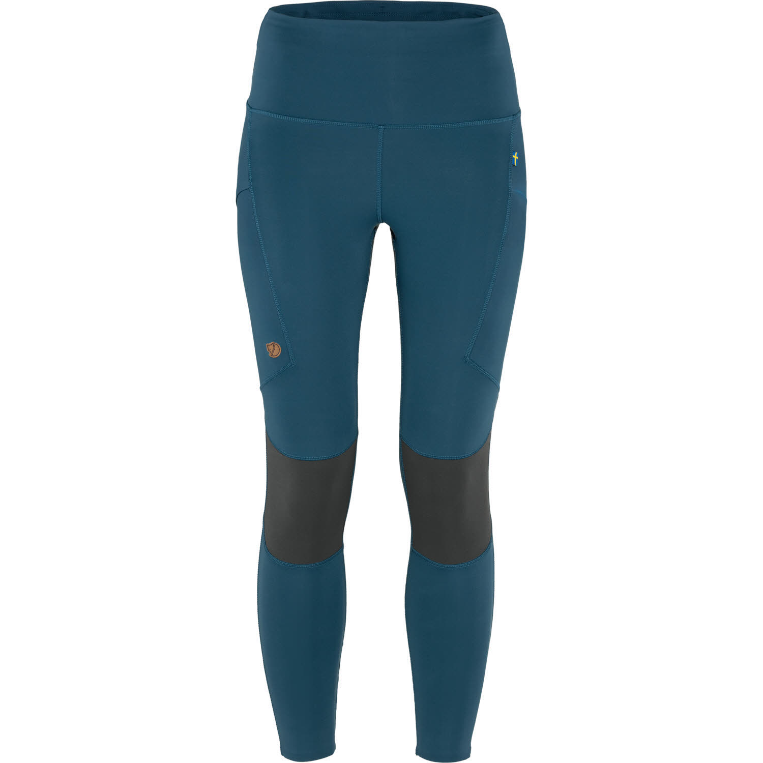 Fjällräven Abisko Trekking Tights Pro W Damen 7/8 Trekkinghose Wanderhose blau NEU