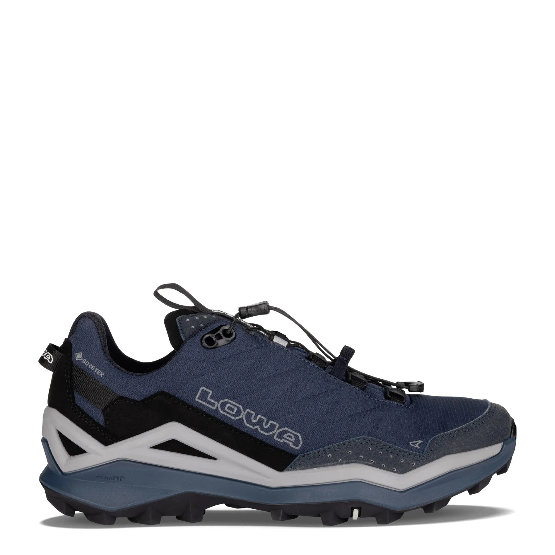 Lowa MADDOX PRO GTX LO SL Wanderschuh Trekkingschuh Herren dunkelblau
