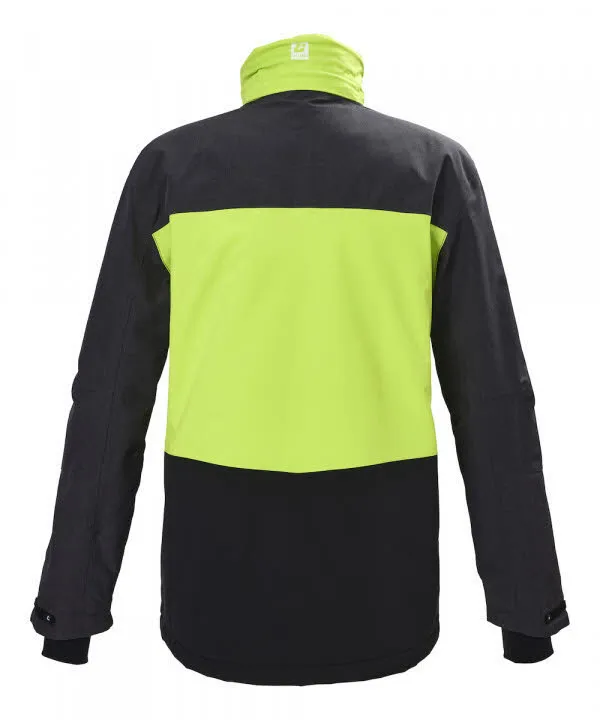 KILLTEC Ski-/Snowboardjacke Herren grün-schwarz