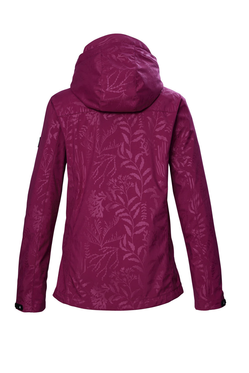 Killtec KOS 122 WMN SFTSHLL JCKT FLORAL Softshelljacke Damen beere lila
