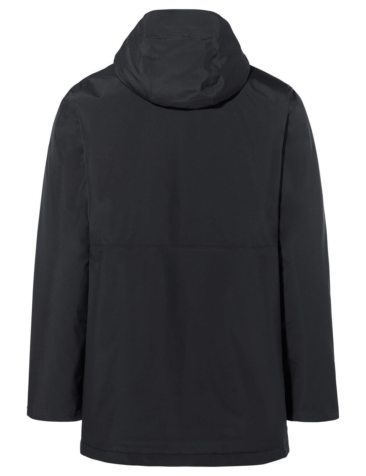 Vaude Rosemoor Freizeitmantel Parka Herren schwarz