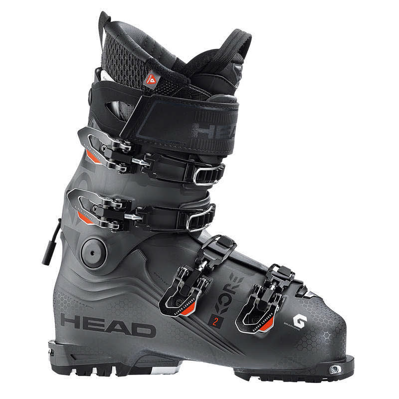 HEAD Kore 2 Anthracite Herren Skischuhe Alpin Skischuhe 21/22 grau NEU Größe: 30½
