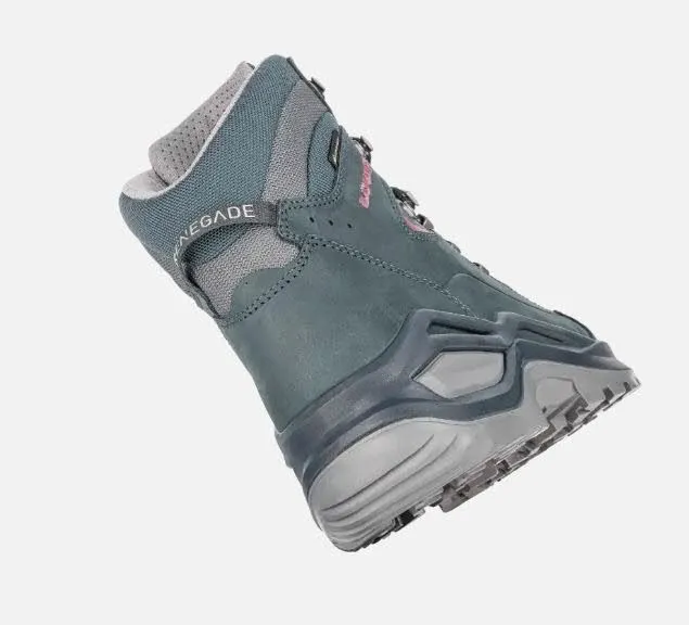 Lowa RENEGADE EVO GTX MID Damen Wanderschuhe Trekkingschuhe Gore-Tex blau
