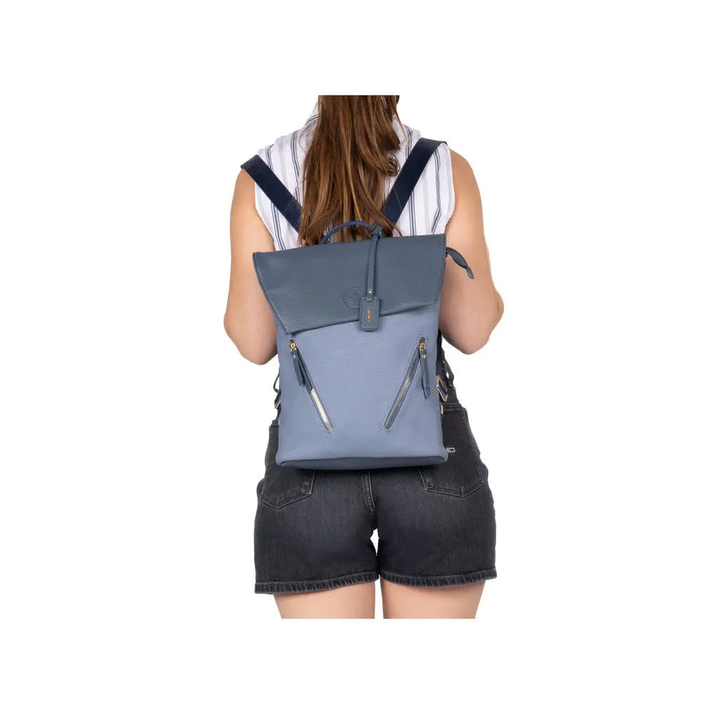 Rieker Damen Rucksack Alltagstasche ozean/marine
