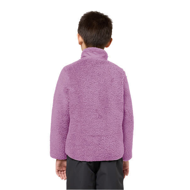 Jack Wolfskin Ice Curl Jacket Mädchen Fleecejacke Outdoorjacke vivid orchid