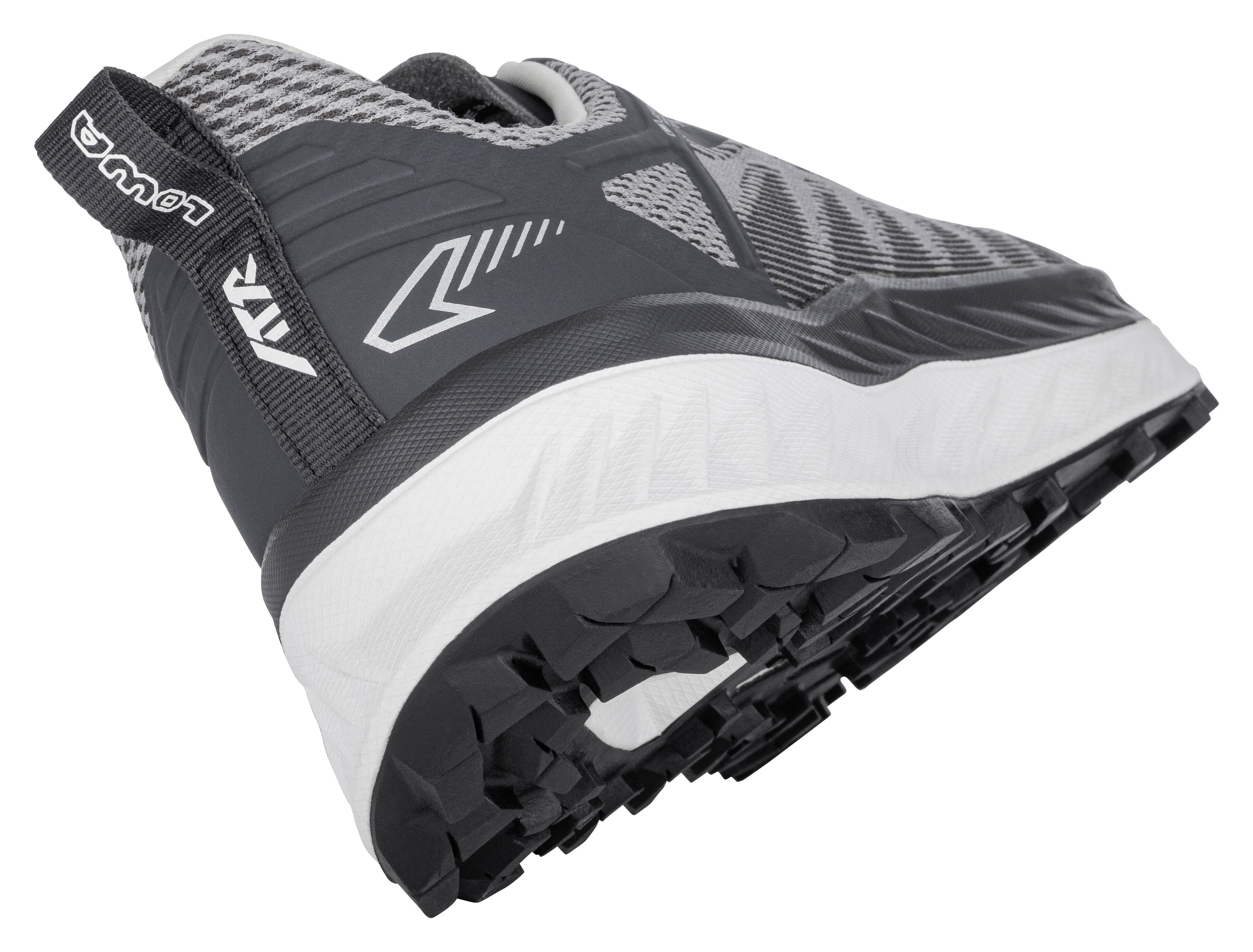 Lowa FORTUX GTX Laufschuh Joggingschuh Herren schwarz weiß