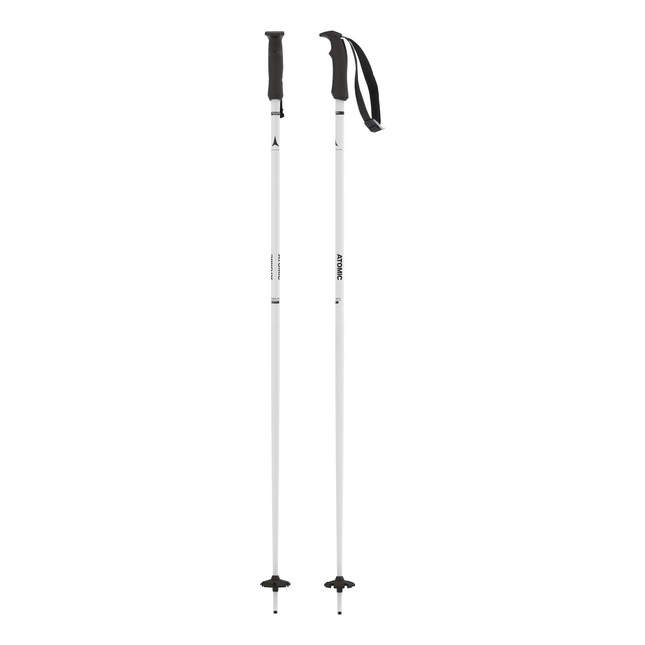 Atomic Cloud Damen Skistöcke Ski Poles Ski Alpin Aluminium weiß NEU