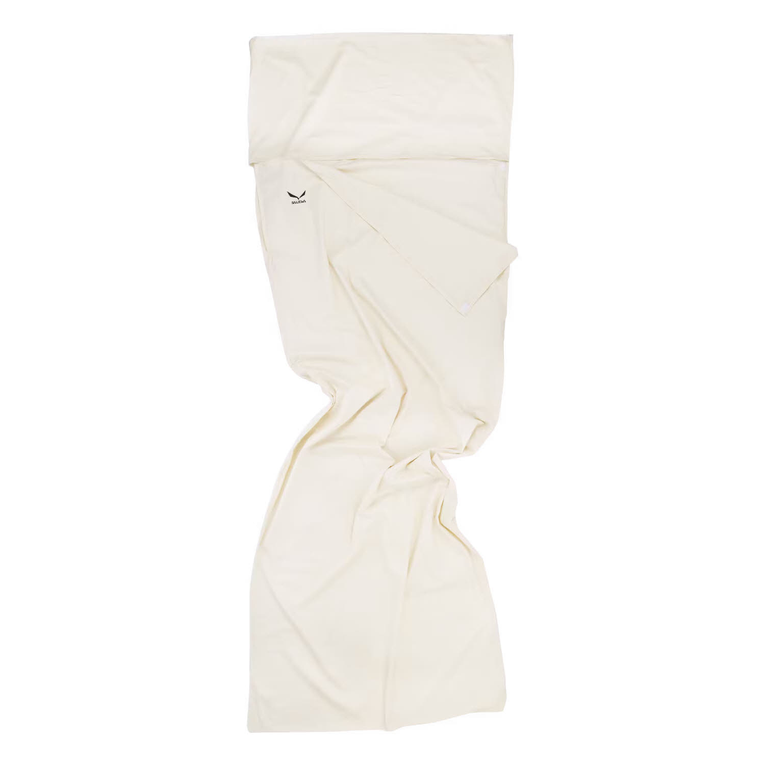 Salewa Cotton-Feel Schlafsackfutter Unisex Schlafsack Inlett weiß