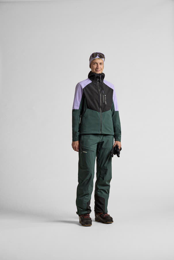 MALOJA DA JACKE LyngenM Damen Softshell mountain pine/grün.