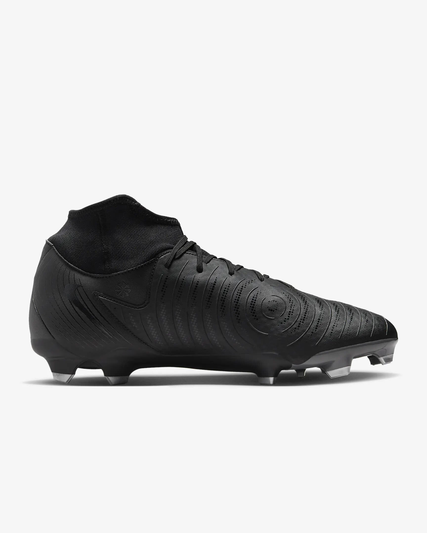 Nike Phantom Luna 2 Academy Fußballschuh high-top Rasen Herren schwarz