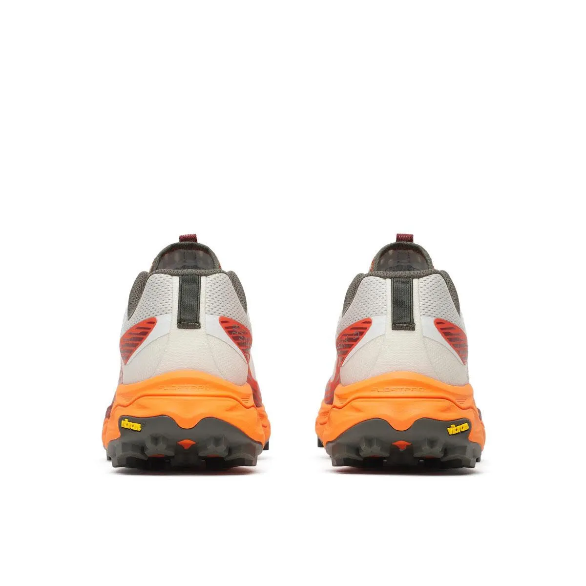 Merrell AGILITY PEAK 6 Herren Laufschuhe Trailrunningschuhe weiß/rot/orange
