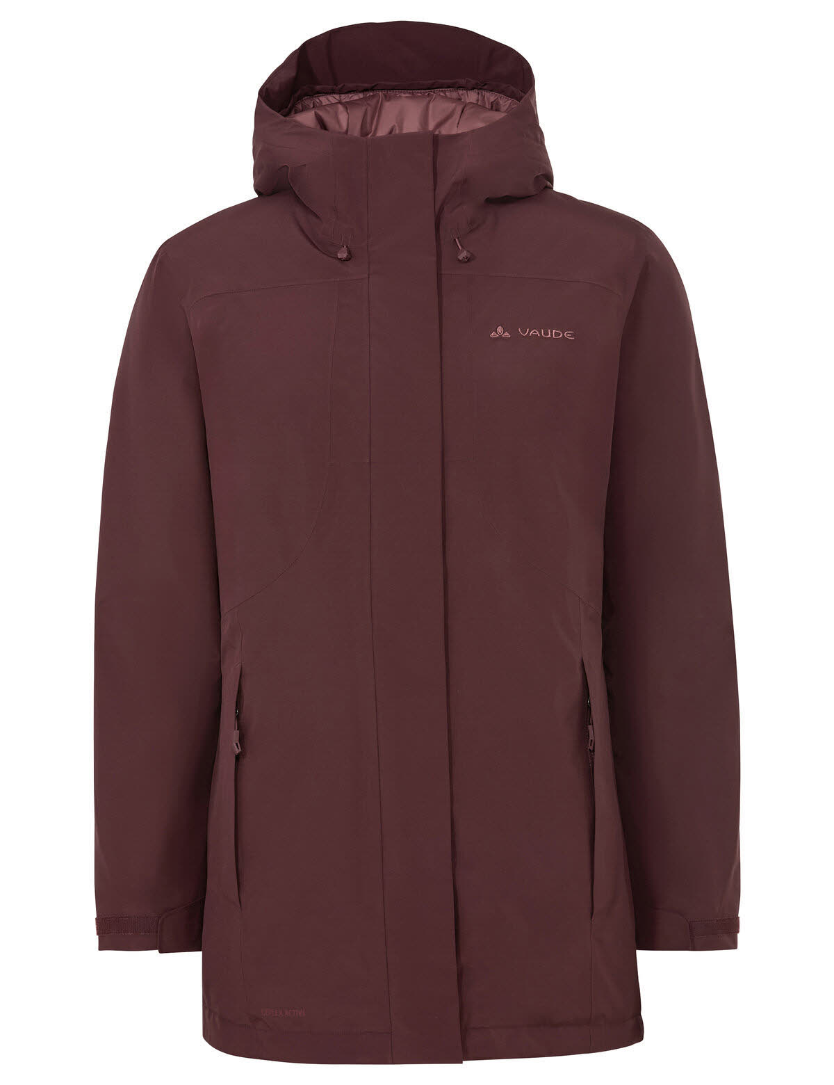 Vaude Rosemoor Padded Parka Damen Freizeitjacke Winterjacke dark oak