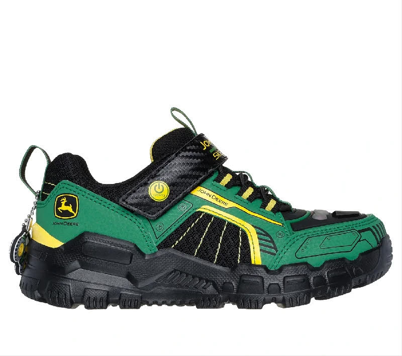 Sketchers John Deere: Adventure Track - Rugged-Bright Schuhe Jungen
