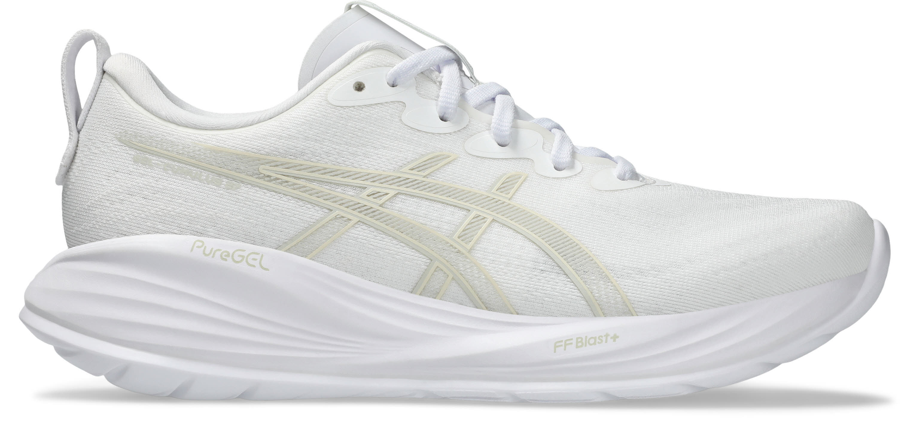ASICS GEL- CUMULUS 27 Laufschuhe Joggingschuhe Damen weiß