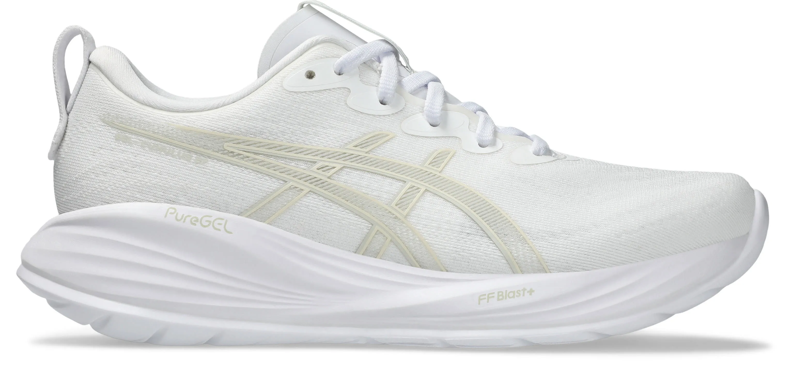 ASICS GEL- CUMULUS 27 Laufschuhe Joggingschuhe Damen weiß