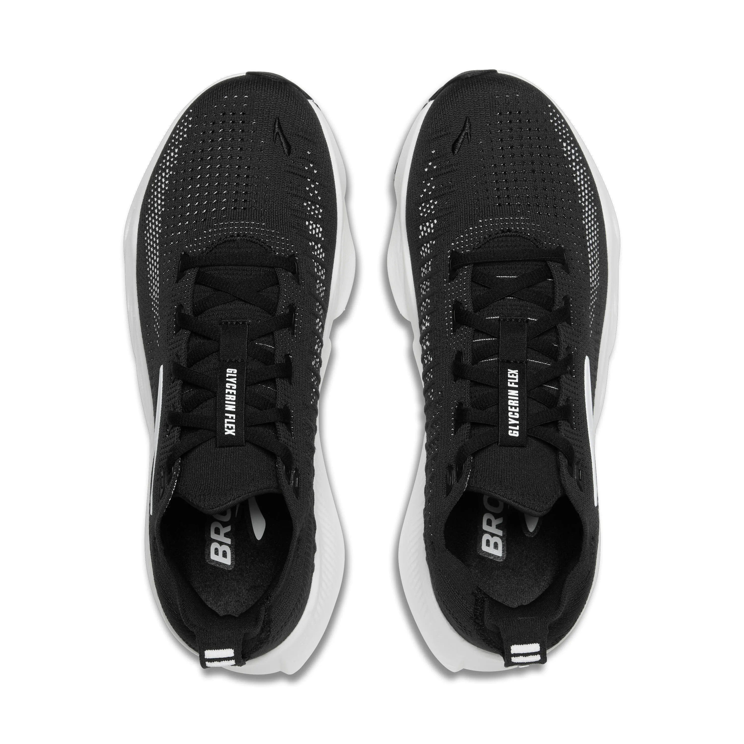 Brooks Glycerin Flex Damen Laufschuh Joggingschuhe schwarz/weiß