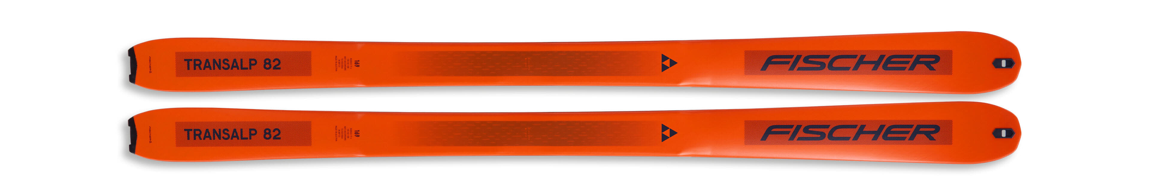 Fischer Transalp 82 Tourenski ohne Bindung orange NEU