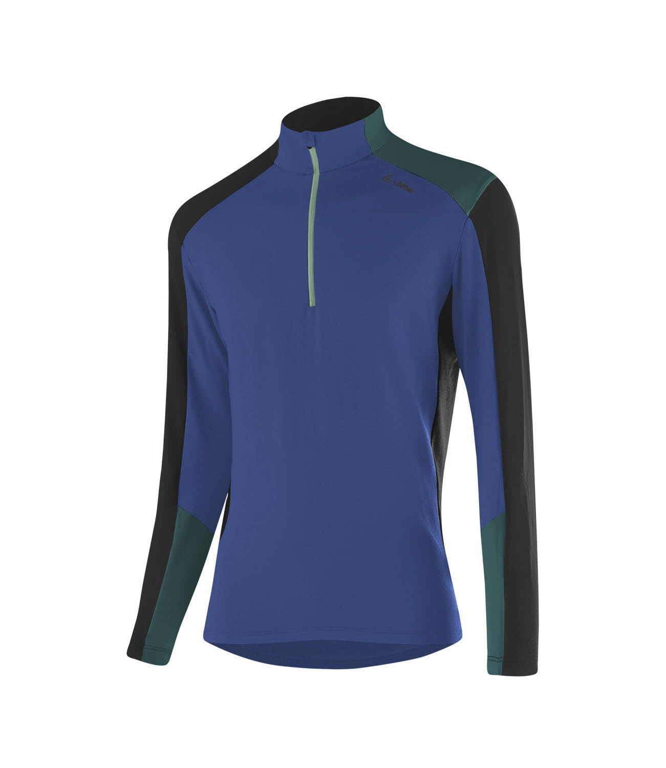 LÖFFLER HE MIDLAYER HARLEY TRANSTEX Herren Skirolli blau/navy
