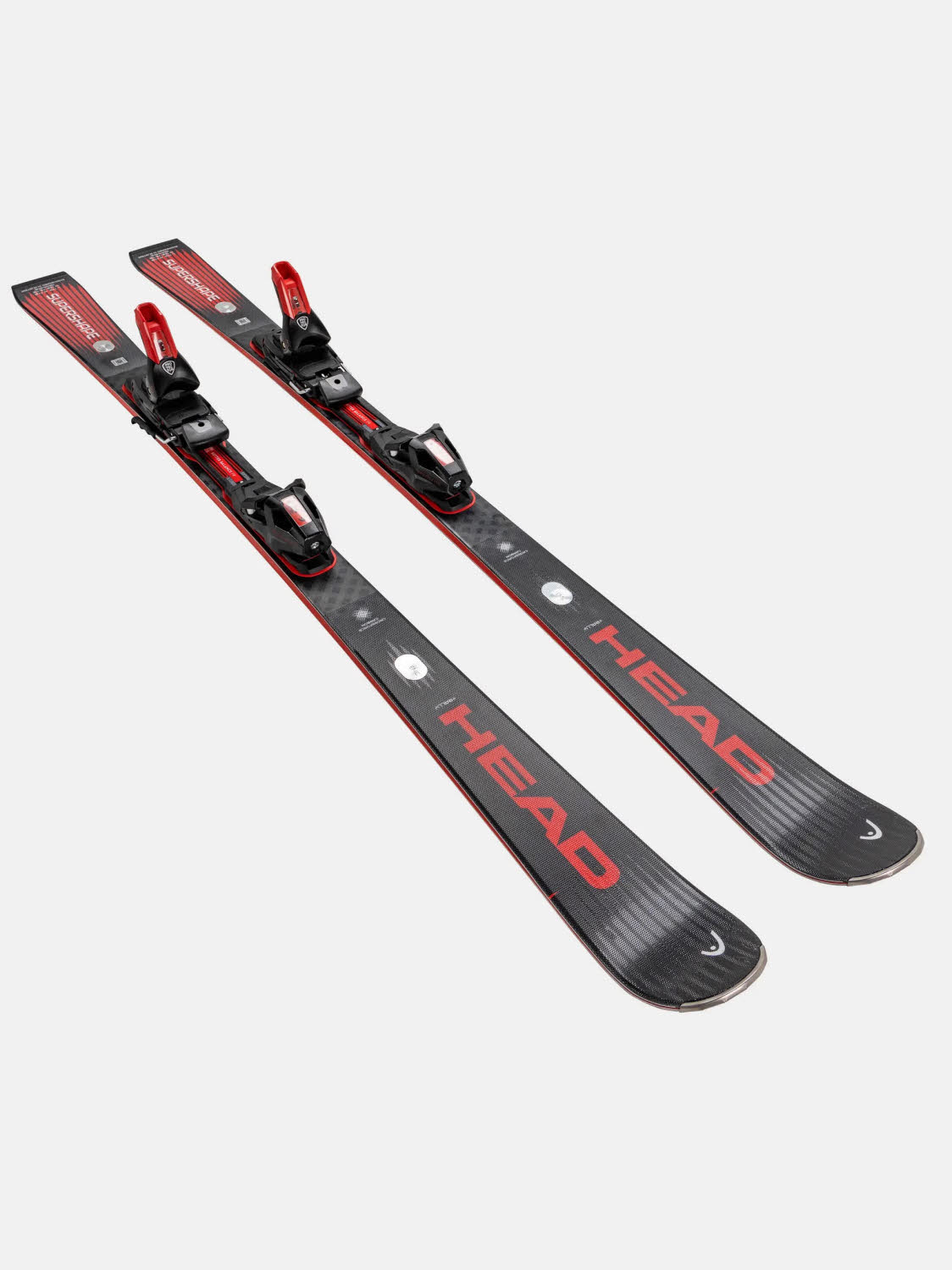 Head Supershape e-Rally + Prot Evo 13 GW Unisex Allmountain Ski Fortgeschrittene 26/27 rot