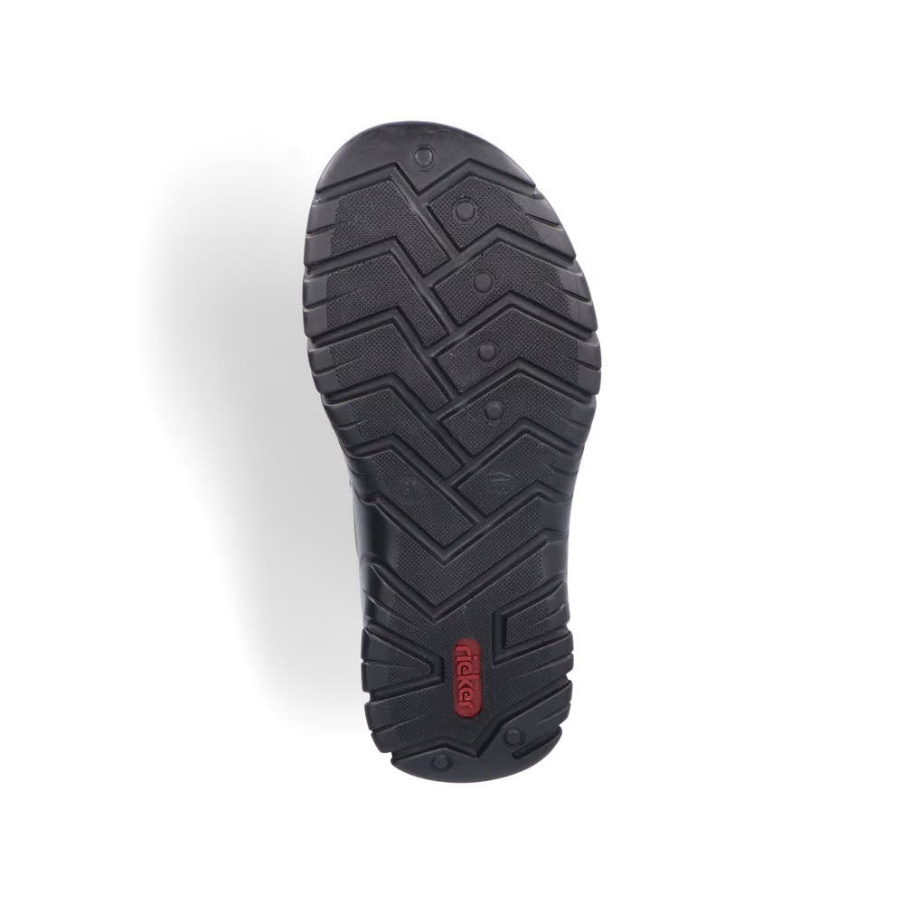Rieker FSK Herren Sandalen Trekkingsandalen grün