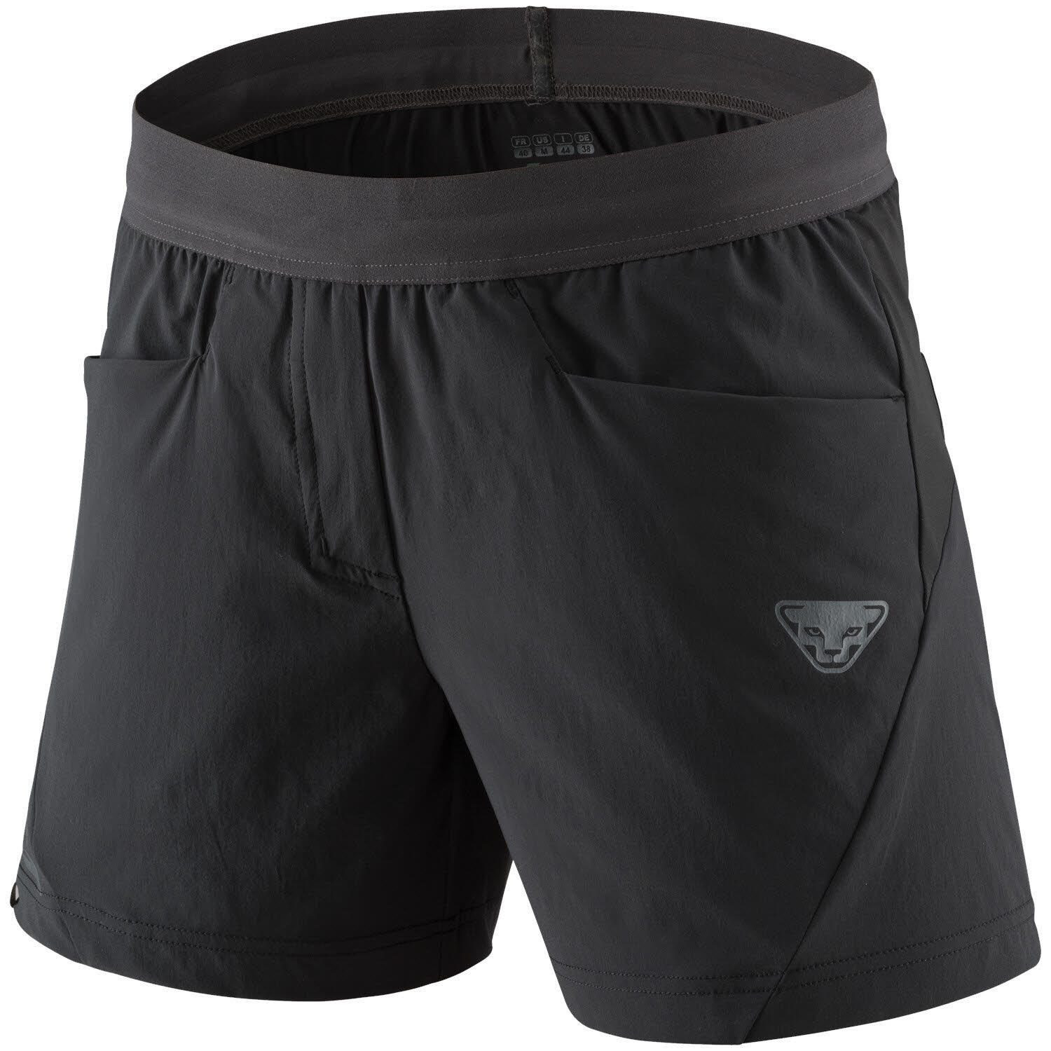 Dynafit Transalper Hybrid Shorts Damen Wandershorts Outdoorshorts schwarz