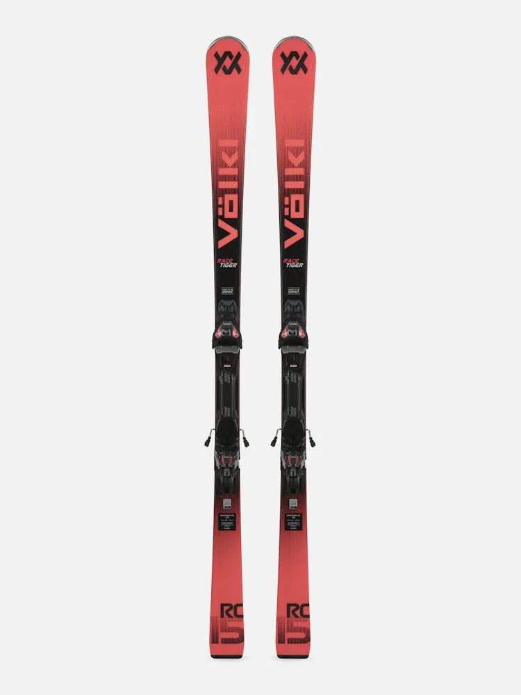Völkl RACETIGER RC RED + VMOTION 10 GW Racecarver Ski Fortgeschrittene 25/26 rot