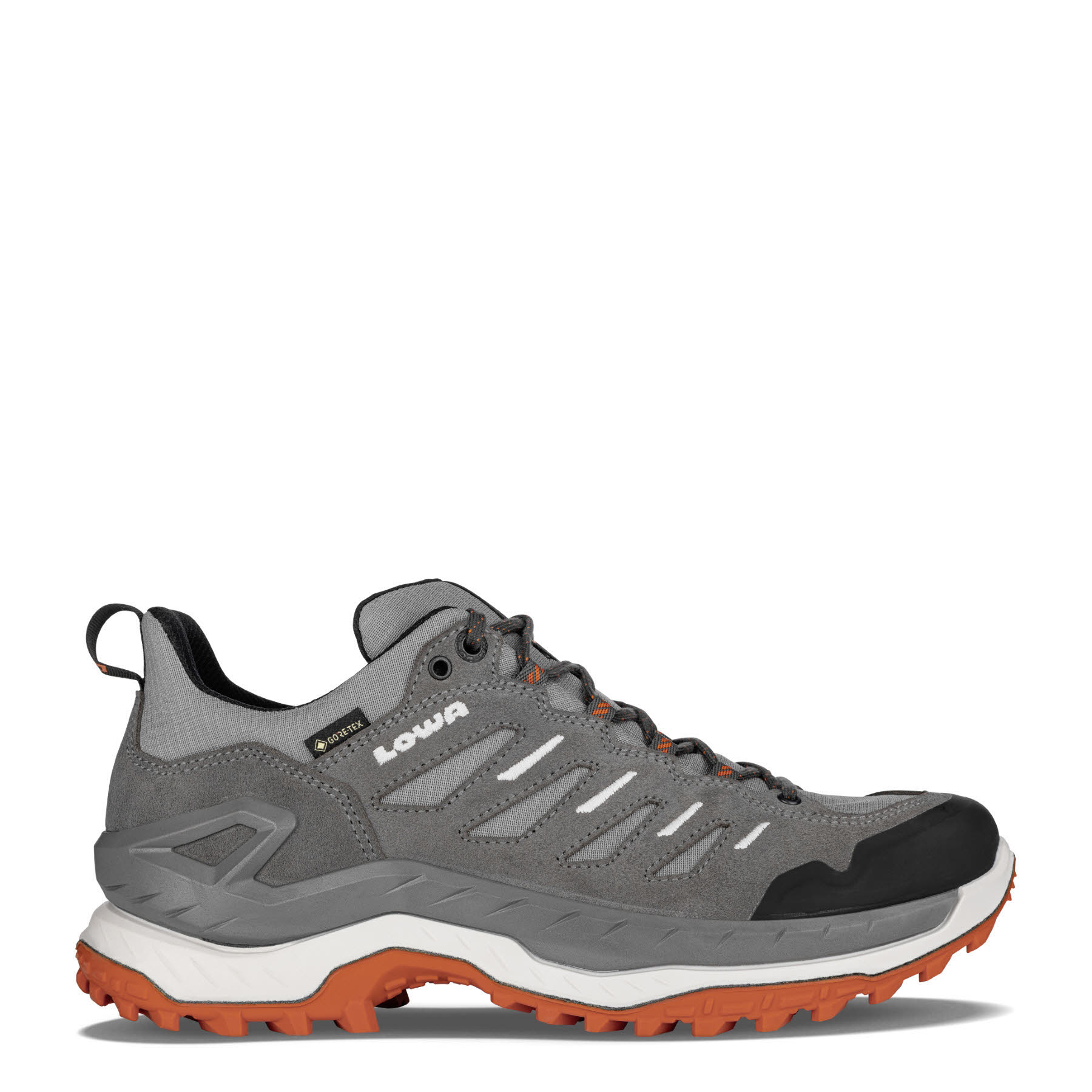 Lowa INNOVO GTX LO Wanderschuh Trekkingschuh Herren grau