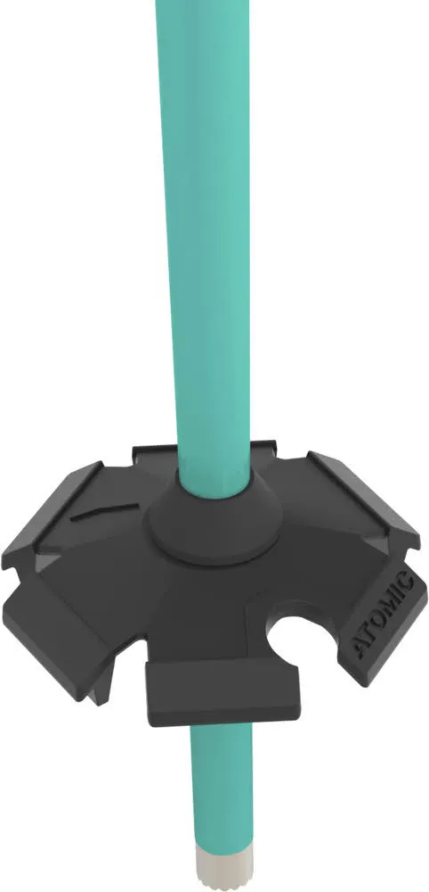 Atomic Redster X SQS Unisex Skistöcke Ski Poles teal tension