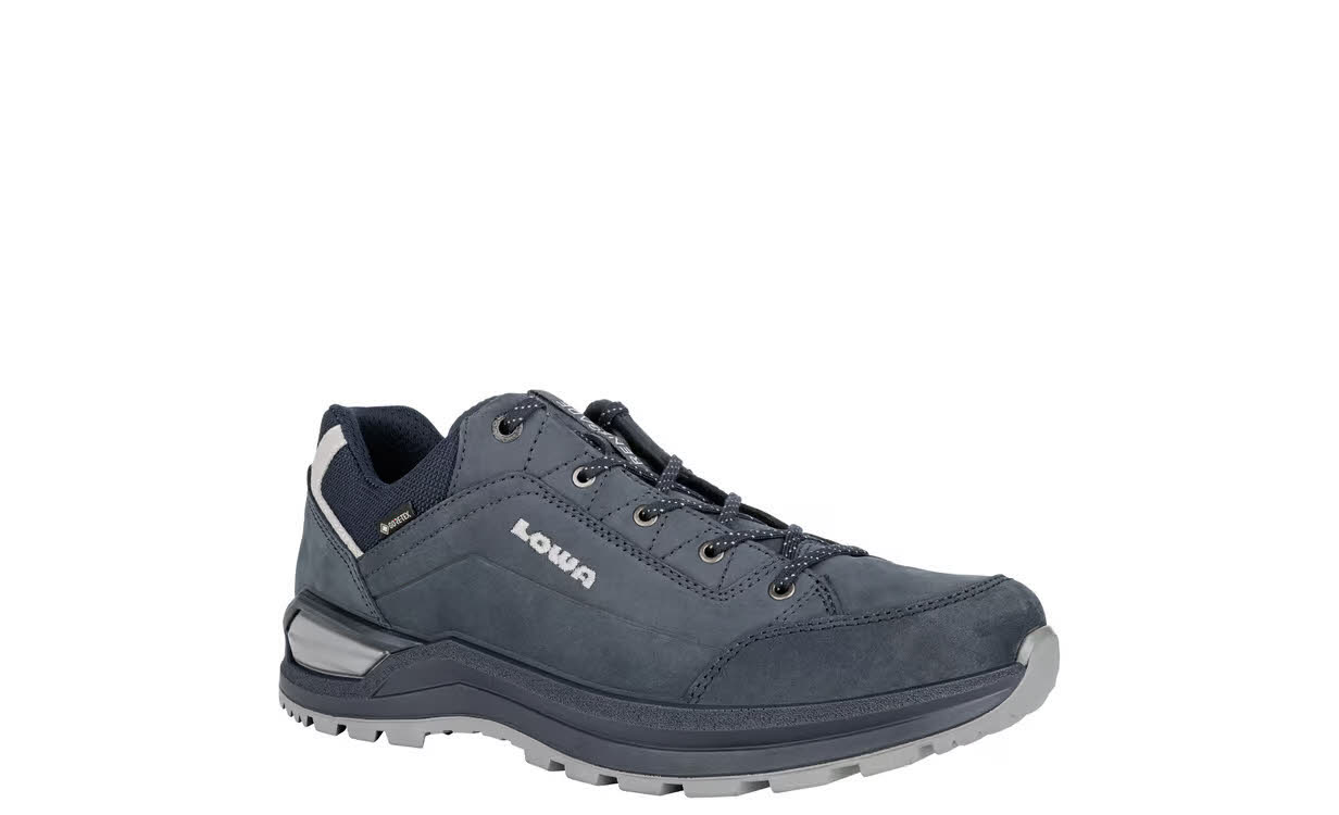 Lowa RENEGADE EVO GTX LO Herren Wanderschuhe Trekkingschuhe navy/stein