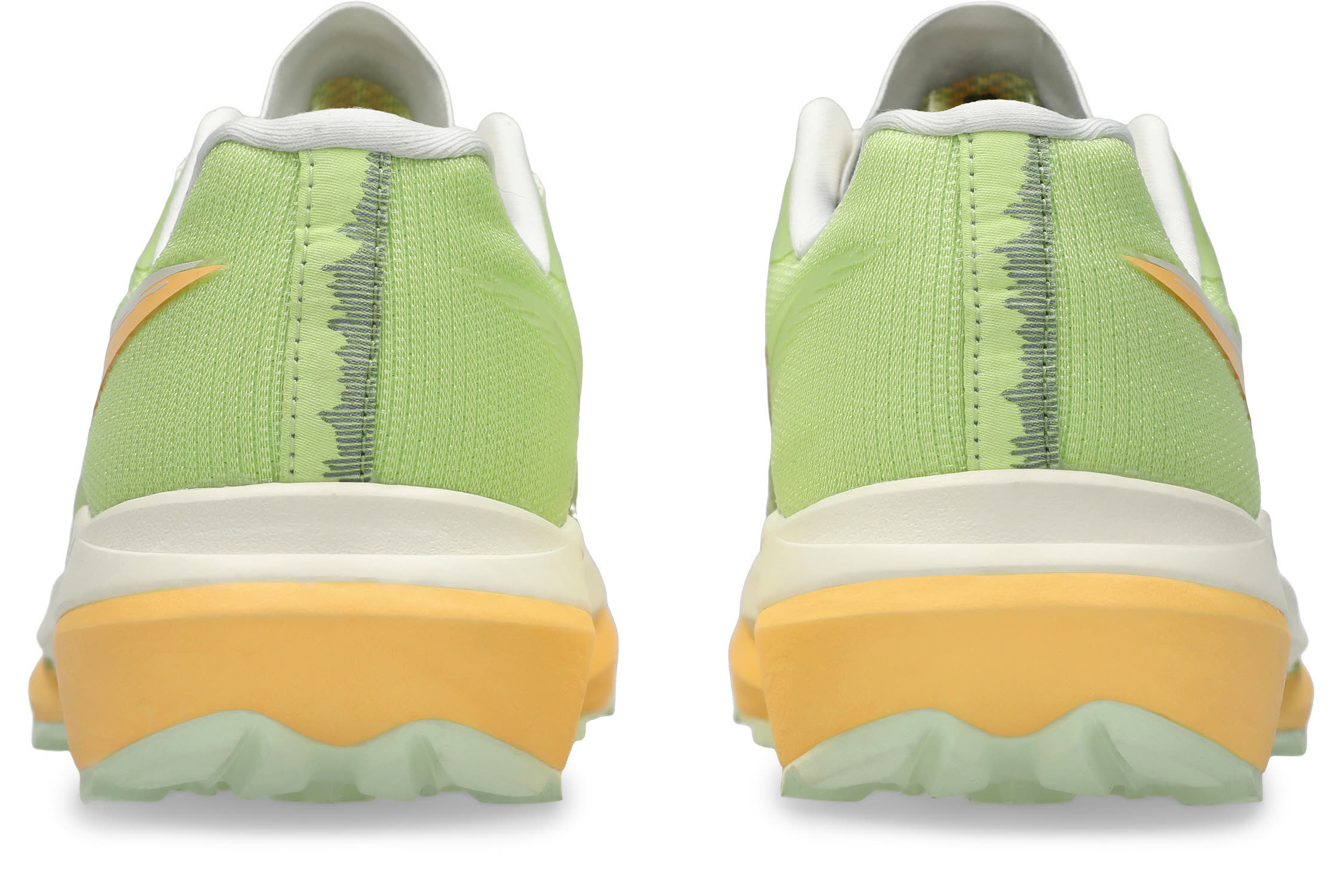 Asics FUJISPEED 4 Unisex Joggingschuhe Laufschuhe lime green/cream