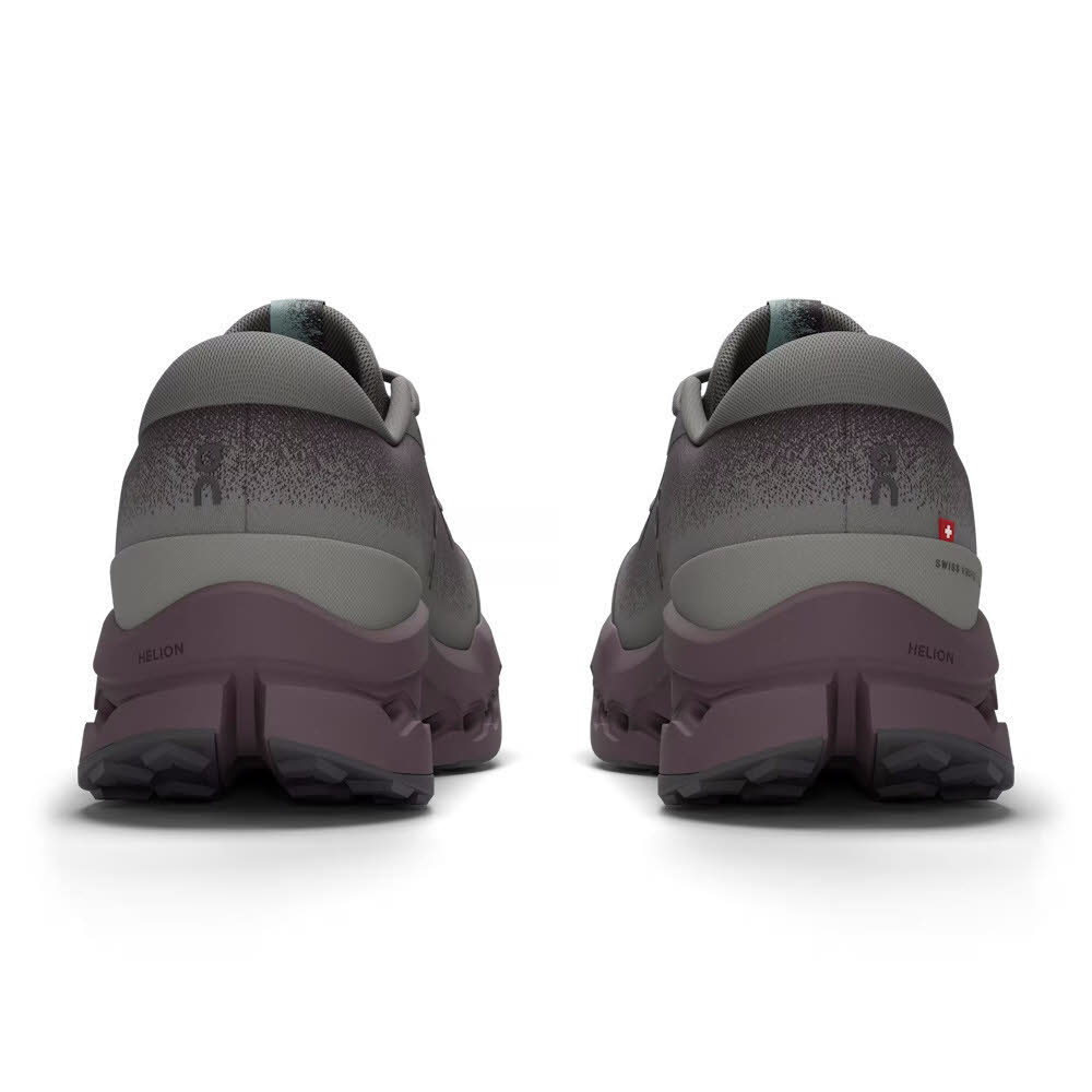 ON CLOUDSURFER TRAIL 2 WP Damen Laufschuhe Trailrunningschuhe wasserdicht dunkellila