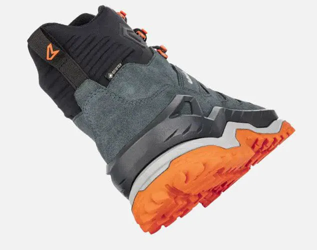 Lowa INNOVO GTX MID Herren Wanderschuhe Trekkingschuhe Gore-Tex grau