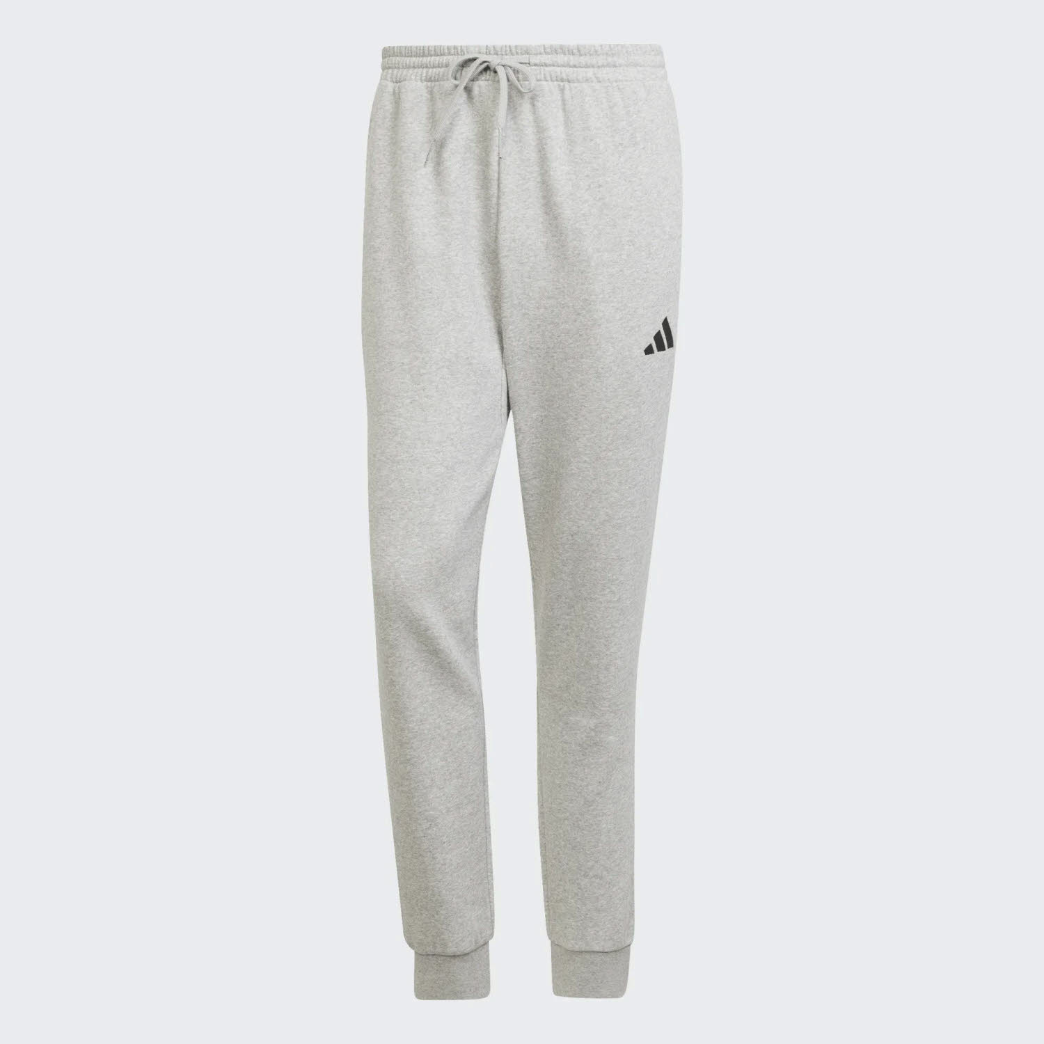 adidas Essentials Fellcozy Fleece Pants Herren Jogginghose Fleecehose grau