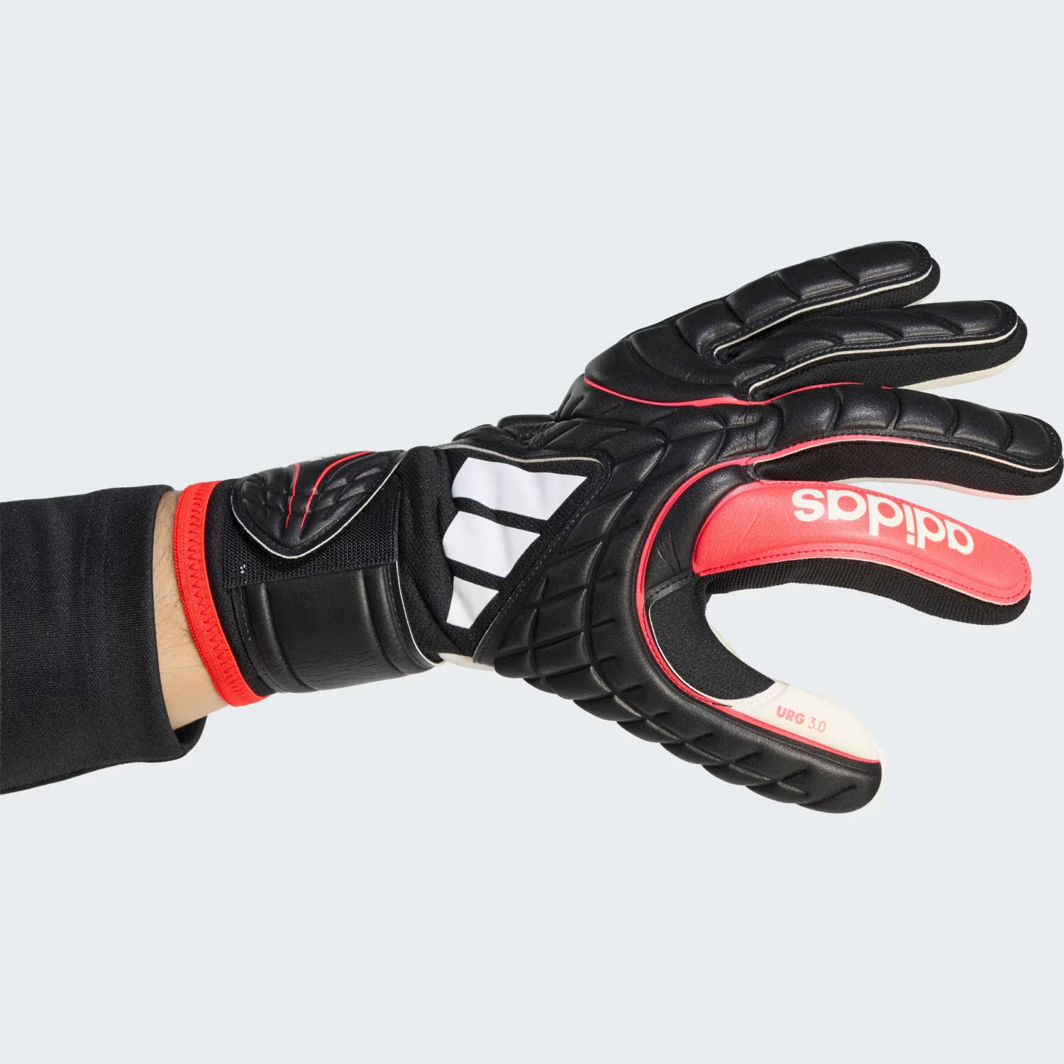 adidas COPA LEAGUE Unisex Torwarthandschuhe schwarz/rot
