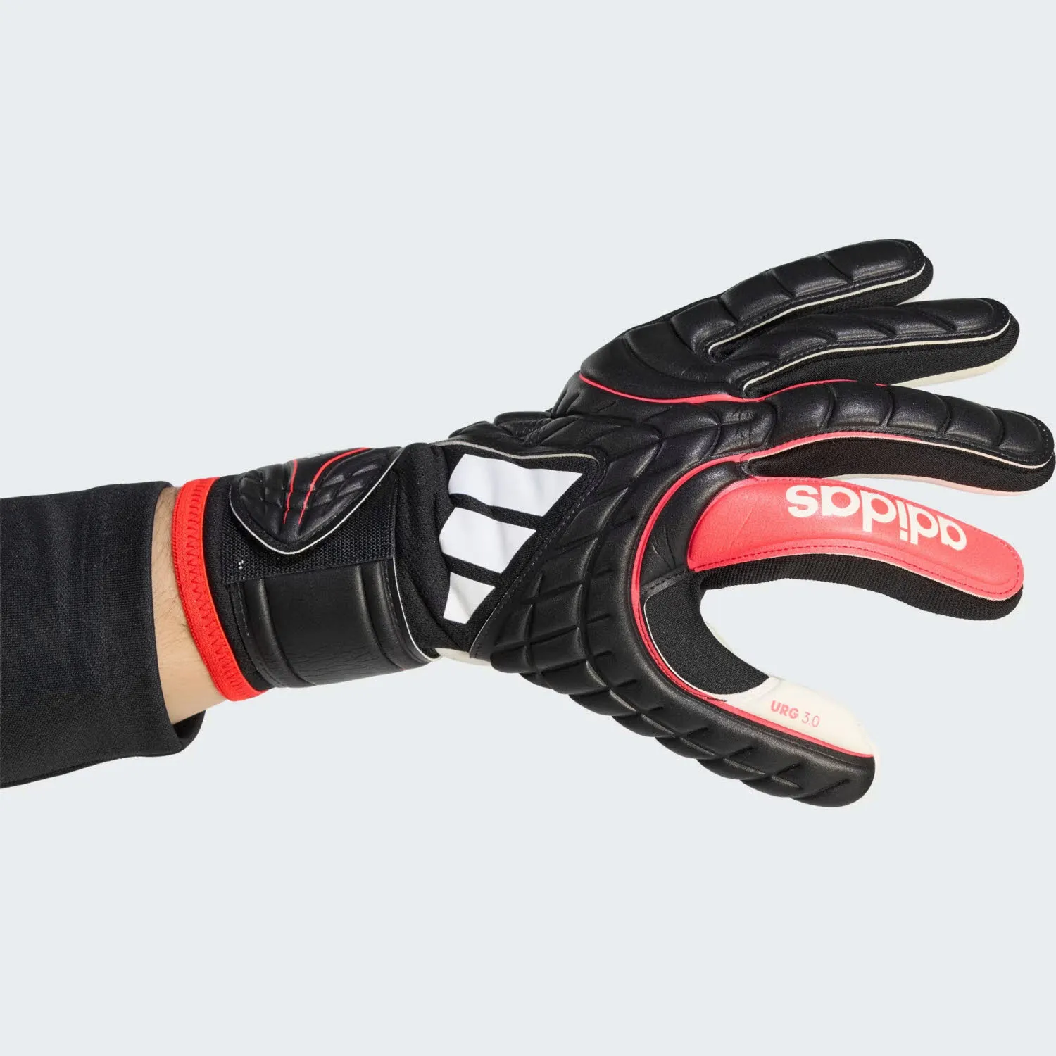 adidas COPA LEAGUE Unisex Torwarthandschuhe schwarz/rot