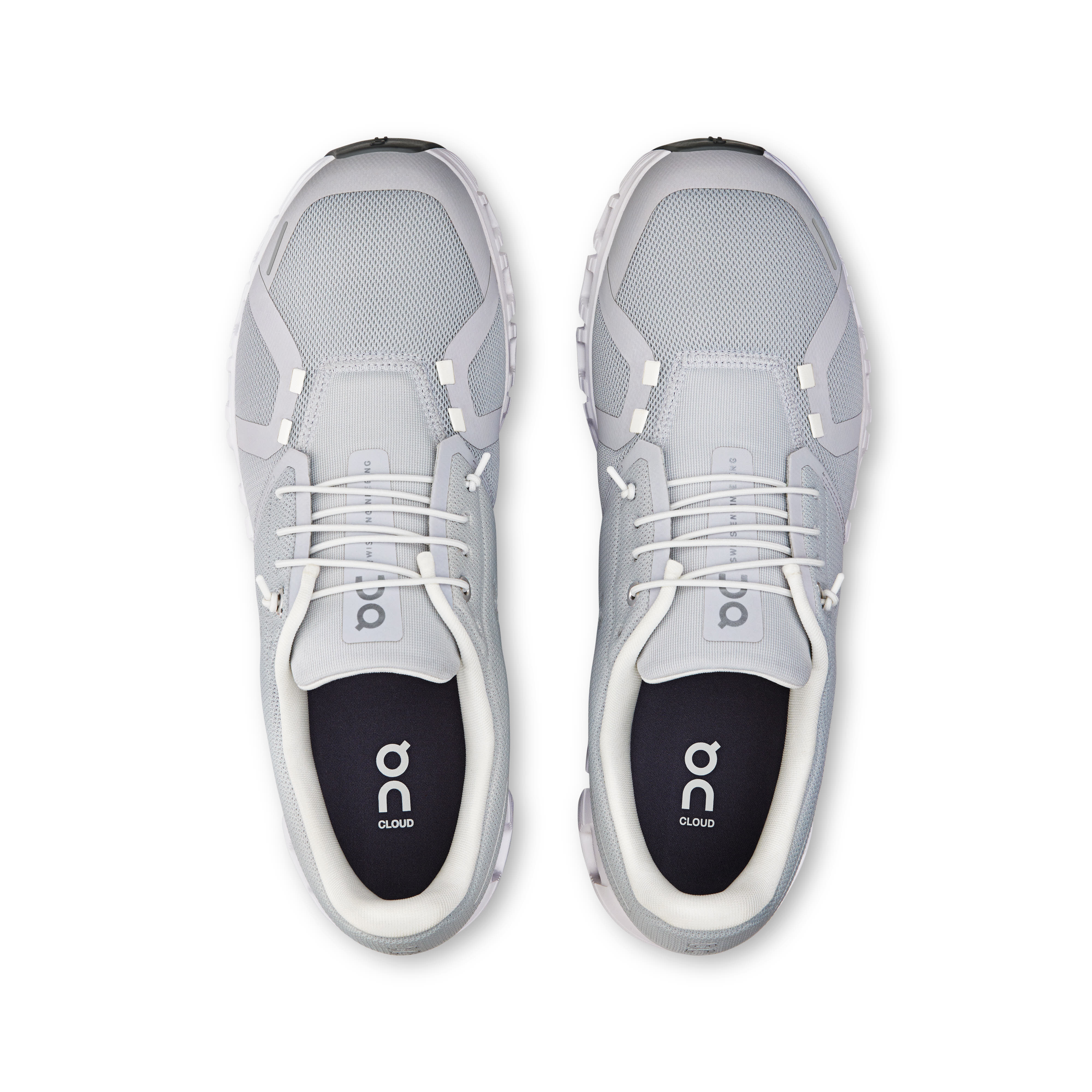 ON Cloud 6 Sneaker Freizeitschuh Herren weiß hellgrau