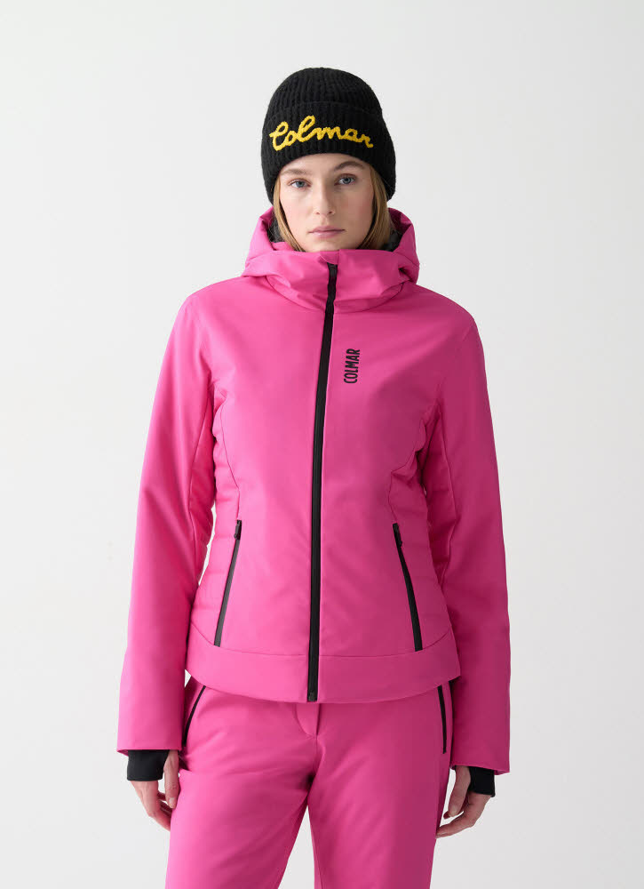 Colmar Delicacy Damen Skijacke Winterjacke pink