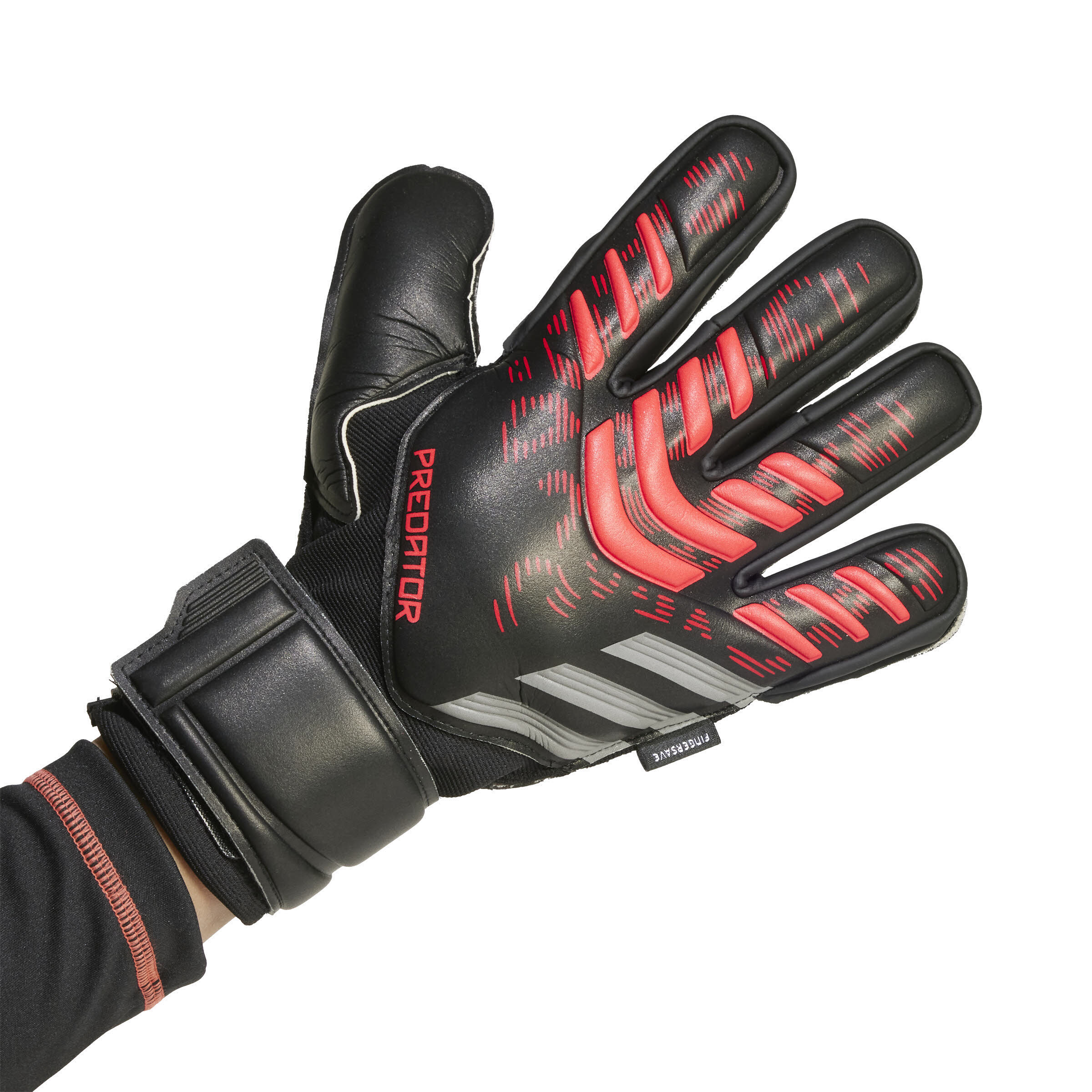 adidas PRED GL MTC FS Herren Torwarthanschuhe schwarz/rot
