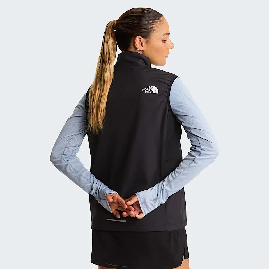 The North Face Fontales Damen Windweste black