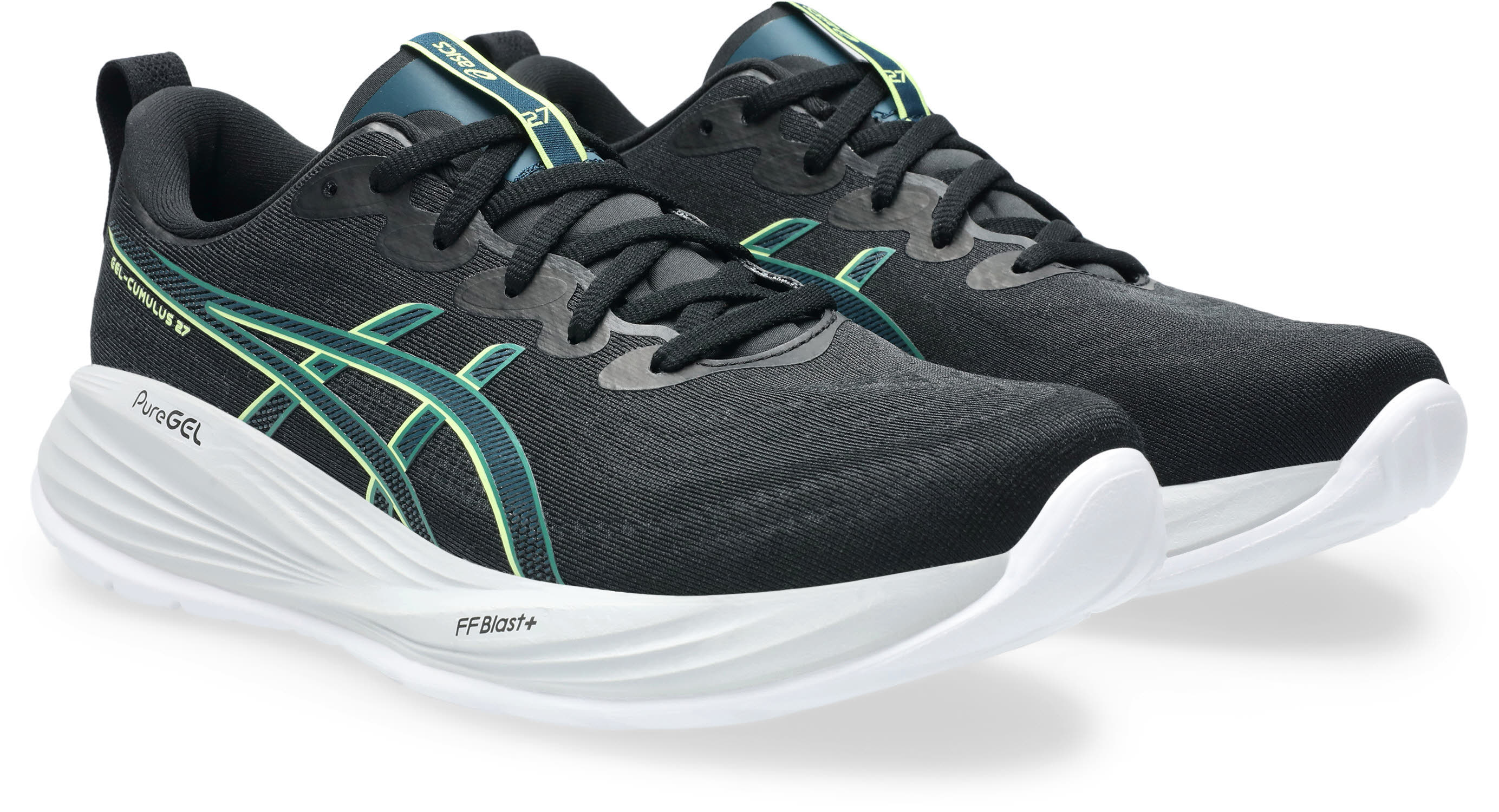 Asics GEL-CUMULUS 27 Herren Laufschuhe Joggingschuhe schwarz