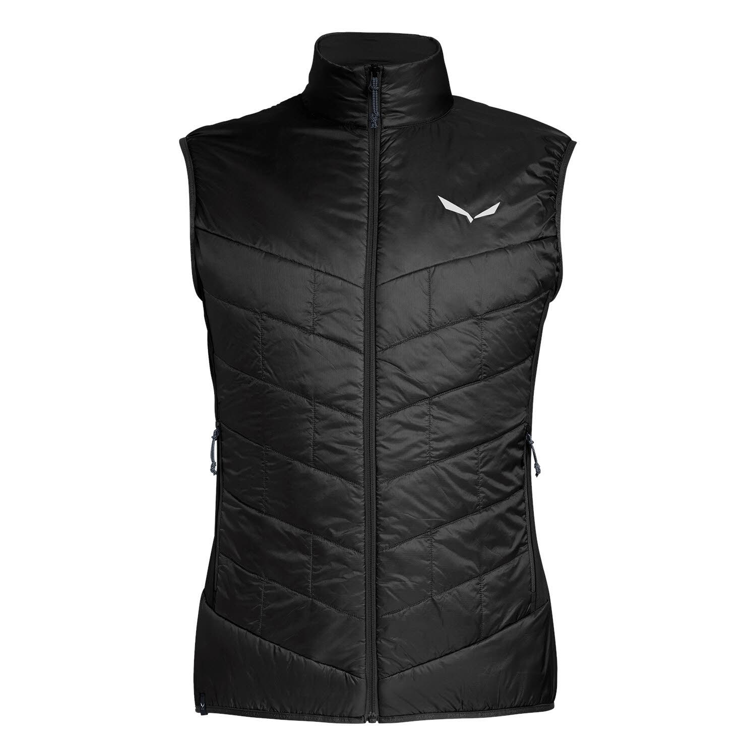 Salewa ORTLES HYBRID Herren alpine Weste ärmellos wetterfest Bergsport Freizeit schwarz  NEU