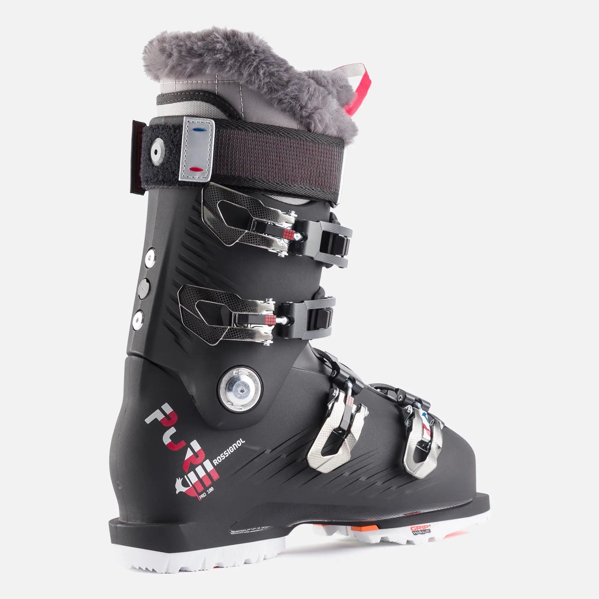 Rossignol Pure Pro 100 GW Damen Ski Alpin Skischuhe Wintersport 22/23 schwarz