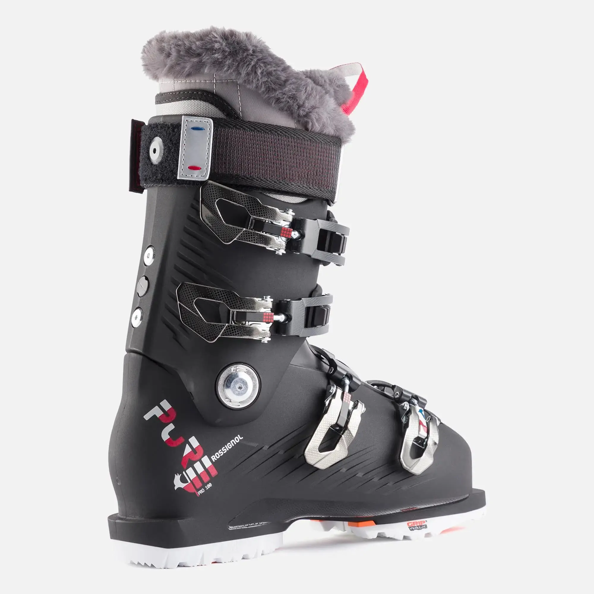 Rossignol Pure Pro 100 GW Damen Ski Alpin Skischuhe Wintersport 22/23 schwarz